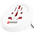 Skross 1.500211C-E Reiseadapter SKROSS - Länderstecker World to Europe