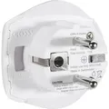 SKROSS W128298667 877652 1500211-E Power Plug Adapter  Type F Universal Whit ~E~