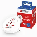 SKROSS Landerstecker World to Europe NEU