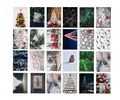 48x Weihnachtskarten Christmas cards - Grüßkarten Postkarten mit Briefumschlägen