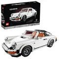 LEGO Icons Porsche 911 Modellauto für Erwachsene, Rennauto Modellbausatz zum Sammeln 10295