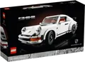 LEGO Icons Porsche 911 Modellauto für Erwachsene, Rennauto Modellbausatz zum Sam