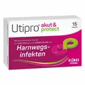 Utipro akut & protect Kapseln Hartkapseln Inhalt: 15 St