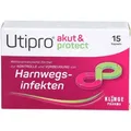 Utipro akut & protect Kapseln gegen Harnwegsinfekte, 15 Stück