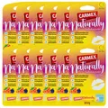 12 X Carmex Natürlich Beere Lippenbalsam Feuchtigkeitsspendend Stift 4.25g
