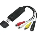 LogiLink USB Typ A zu (3x Cinch (RCA), 8.80 cm) (VG0030)