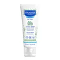 Mustela Hydra Bebe Gesichtscreme – tägliche Baby-Feuchtigkeitspflege mit natürlichem Avocado, Jojobaöl und Sheabutter – 40 ml