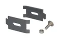 Gittermatten-Verbinder RAL 7016 Anthrazit – für Doppelstab 6/5/6 & 8/6/8