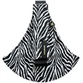 Wildride Kindertrage Premium Kollektion (Hüfttrage, Trage), Farbe: Black Zebra
