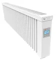 AeroFlow Elektroheizung SLIM 1600 mit Schamottekern FlexiSmart-Displayregler elektrische Zusatzheizung, Nachtspeicher Ersatz, Elektroheizkörper-Heizgerät