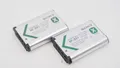 2x Original Akku SONY NP-BX1 für RX100 RX1 HX50 HX60 HX90 HX300... inkl. 19%MwSt