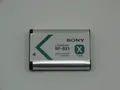original Sony Kamera Akku NP-BX1, 3,6 Volt, 4,5 Wh, 1240mAh