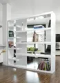 SalesFever Raumteilerregal Levanto Modernes Regal, Raumteiler und Regal: Clever, flexibel, stilvoll