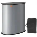 VEVOR Tragbare Messetheke Messetresen, 900 x 490 x 940 mm Messestand Ausstellungs-Thekenständer, Faltbarer Promotion-Einzelhandels-Bartisch