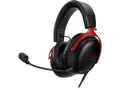 HYPERX Cloud III, Over-ear Gaming Headset Schwarz/Rot