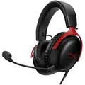 HP HyperX Cloud III Gaming Headset schwarz/rot