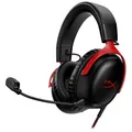 HyperX Cloud III Headset schwarz/rot