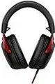 HP Inc. HyperX Cloud 3 - Headset - ohrumschließend - kabelgebunden - USB, 3,5 mm Stecker - Schwarz, Rot (727A9AA)