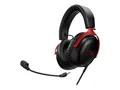 HP HyperX Cloud III schwarz/rot