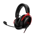 HP HyperX Cloud III schwarz/rot