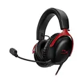 HyperX Cloud III Gaming Headset DTS Kopfhörer Schwarz-Rot 727A9AA [NEU]