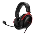 HyperX Gaming-Kopfhörer CLOUD III Schwarz Und Rot