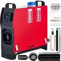 VEVOR 5KW Diesel Lufterhitzer, 12V Standhezung Diesel, Luft Dieselheizung, Air Diesel Heizung, Standheizung für Auto RV Boote LKW Wohnmobil Bus