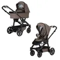 Hartan Rock It GTR Outdoor 2in1 Kinderwagen Sportwagen mit Falttasche toffee TOP