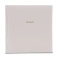 Fotoalbum "Memories", 25 x 25 cm, 50 Seiten schwarz, grau