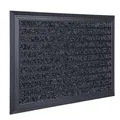 Fußmatte Schmutzfangmatte Fußabtreter Outdoor Türmatte Abtreter Aluminium außen