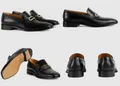 GUCCI  Lizard G Slip-On Loafers Sneakers Schuhe Mocassin Slippers Shoes New 41