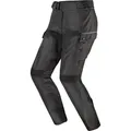 LS2 Travel wasserdichte Motorrad Textilhose, schwarz, Größe 2XL für Männer