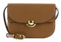 FURLA Sfera Crossbody Round S Umhängetasche Tasche Brandy hellbraun Neu