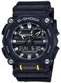 Casio G-Shock | Schwere | Weltzeit | Schwarzes Harz GA-900-1AER Uhr