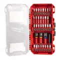 Milwaukee Bit-Set schlagfest 35-tlg. Set in PACKOUT kompatibler Kassette SHOCKWAVE Schrauben Anzahl Teile: 35
