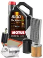 Filterset + 5 Liter Motul 8100 EFE 5W30 C2 C3 LANCIA DELTA III