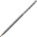 Faber-Castell Bleistift Grip 2001, Härte H, mit Grip-Zone