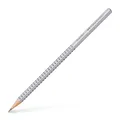 FABER-CASTELL 117011 - Bleistift Grip 2001, Härtegrad H, 1 Stück