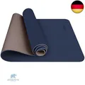 TOPLUS Gymnastikmatte, Yogamatte Yogamatte Gepolstert & rutschfest für Fitness