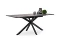 Esstisch HARPER HAILEY LBH 140x90x76 cm grau Esszimmertisch