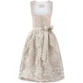 Stockerpoint Dirndl Sidonia weiß 38