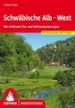 Schwäbische Alb West: Die schönsten Tal- und Höhenwanderungen. 50 Touren. Mit GPS-Tracks. (Rother Wanderführer)