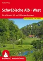Schwäbische Alb West. 50 Touren. Mit GPS-Tracks Die schönsten Tal- und Höhenwand