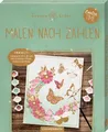 Creative Time Malen nach Zahlen auf Leinwand Blütenglück
