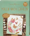 Malen nach Zahlen | Blütenglück | Susanna Hatkemper | Deutsch | Kit (Bastelset)