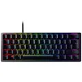RAZER Huntsman Mini Kabelgebunden Tastatur Deutsch, QWERTZ Schwarz Beleuchtet, Abnehmbares Kabel