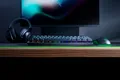 Razer Huntsman Mini. Tastatur Formfaktor: Mini. Tastatur-Stil: Gerade. Geräteschnittstelle: USB, Tastatur-Schlüsselschalter: Optomechanischer Schlüsselschalter, Tastaturaufbau: QWERTZ. Typ der Hintergrundbeleuchtung: RGB-LED. Empfohlene Nutzung: Gaming. Produktfarbe: Schwarz (RZ03-03391700-R3G1)