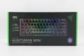 Razer Huntsman Mini (Purple Switch) QWERTZ DE-Layout, schwarz