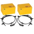 2X HELLA ABS-SENSOR RADDREHZAHL HINTEN passend für FORD USA EXPLORER