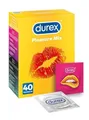 Durex Pleasure Mix Kondome 40 Stück, Pleasuremax, Intense ...